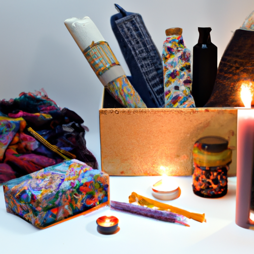 תמונה המציגה מגוון מתנות בעבודת יד, מצעיפים סרוגים ועד נרות תוצרת בית.