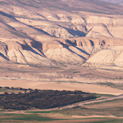 תמונה עוצרת נשימה של תוואי הנוף, המציגה את נופיה המגוונים של ישראל.